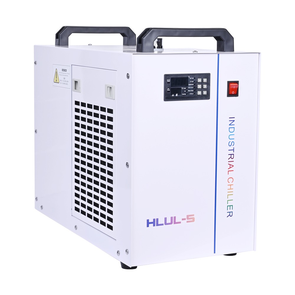 HLUL Water Cooling Chiler for 5W UV JPT CRS Laser Marking Machine