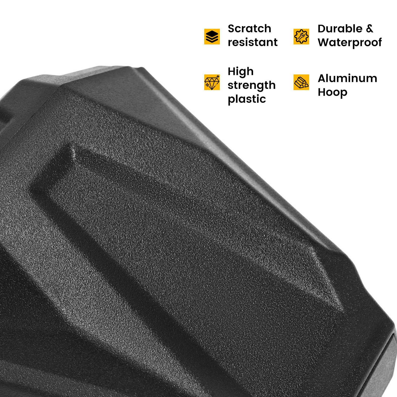 6.5" Speaker Pods Cage Enclosures 1.5-2" for Marine Boat Tower UTV Polaris RZR