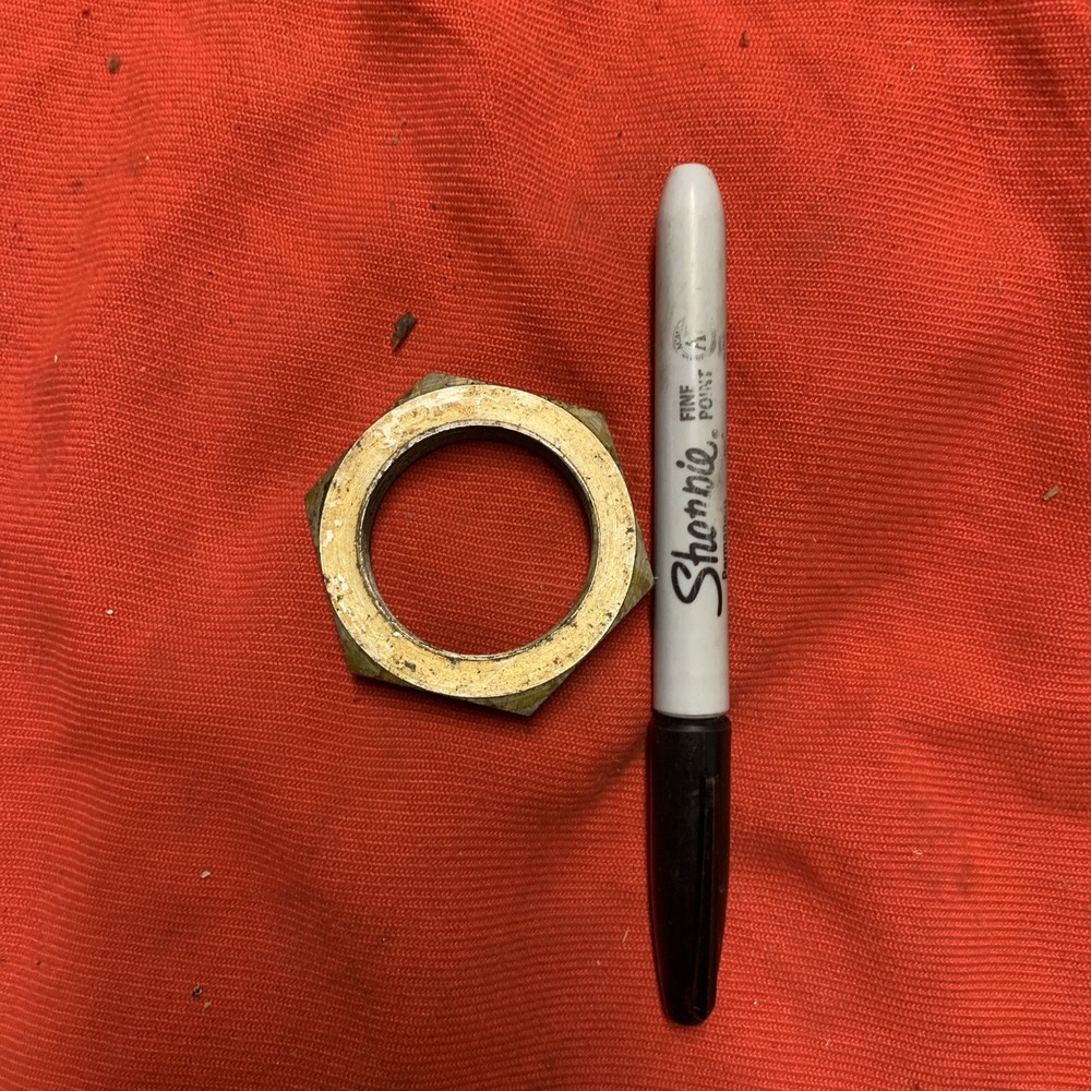 1 1/2 - 16 Thin Nut NOS USA