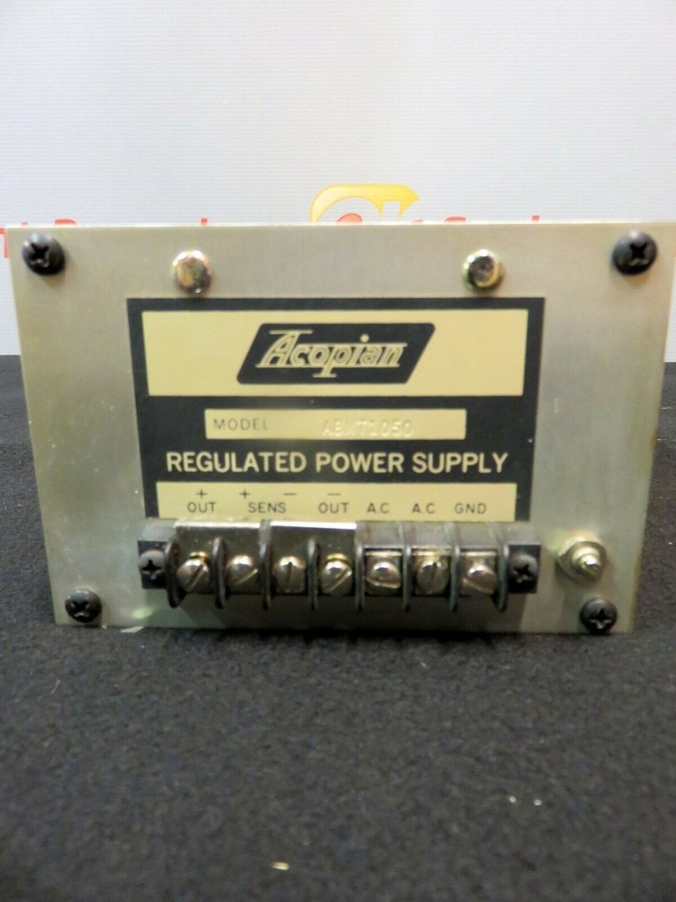 Acopian Regulated AC Power Supply A8MT1050 New.