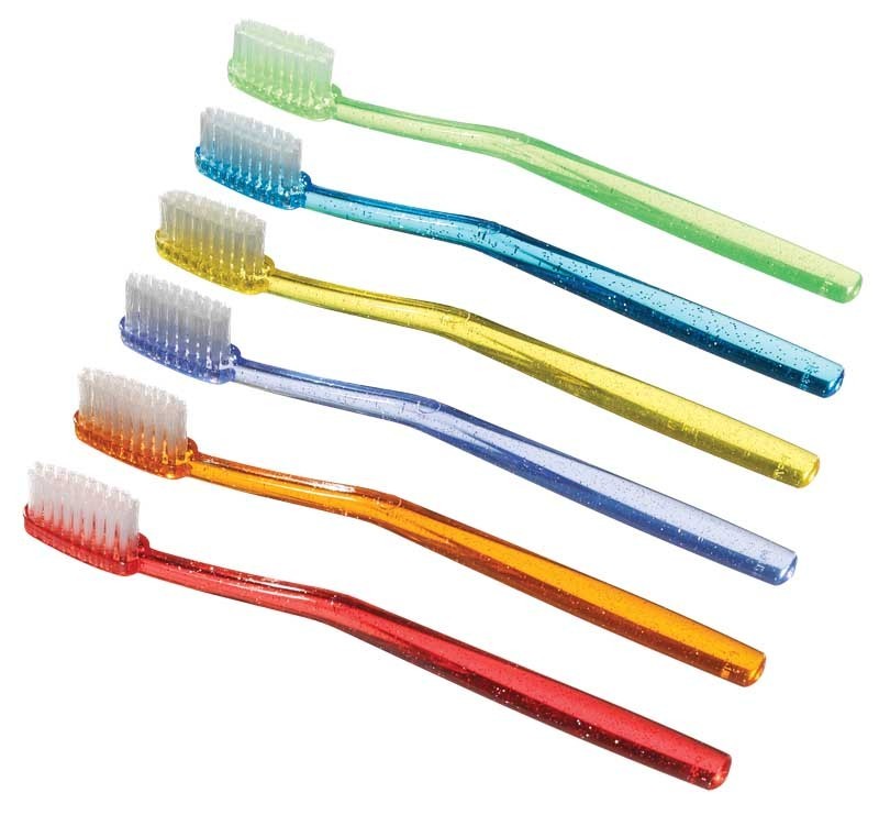 Plak Smacker QuickChoice UnPasted Small Head Disposable Toothbrush (20 count)