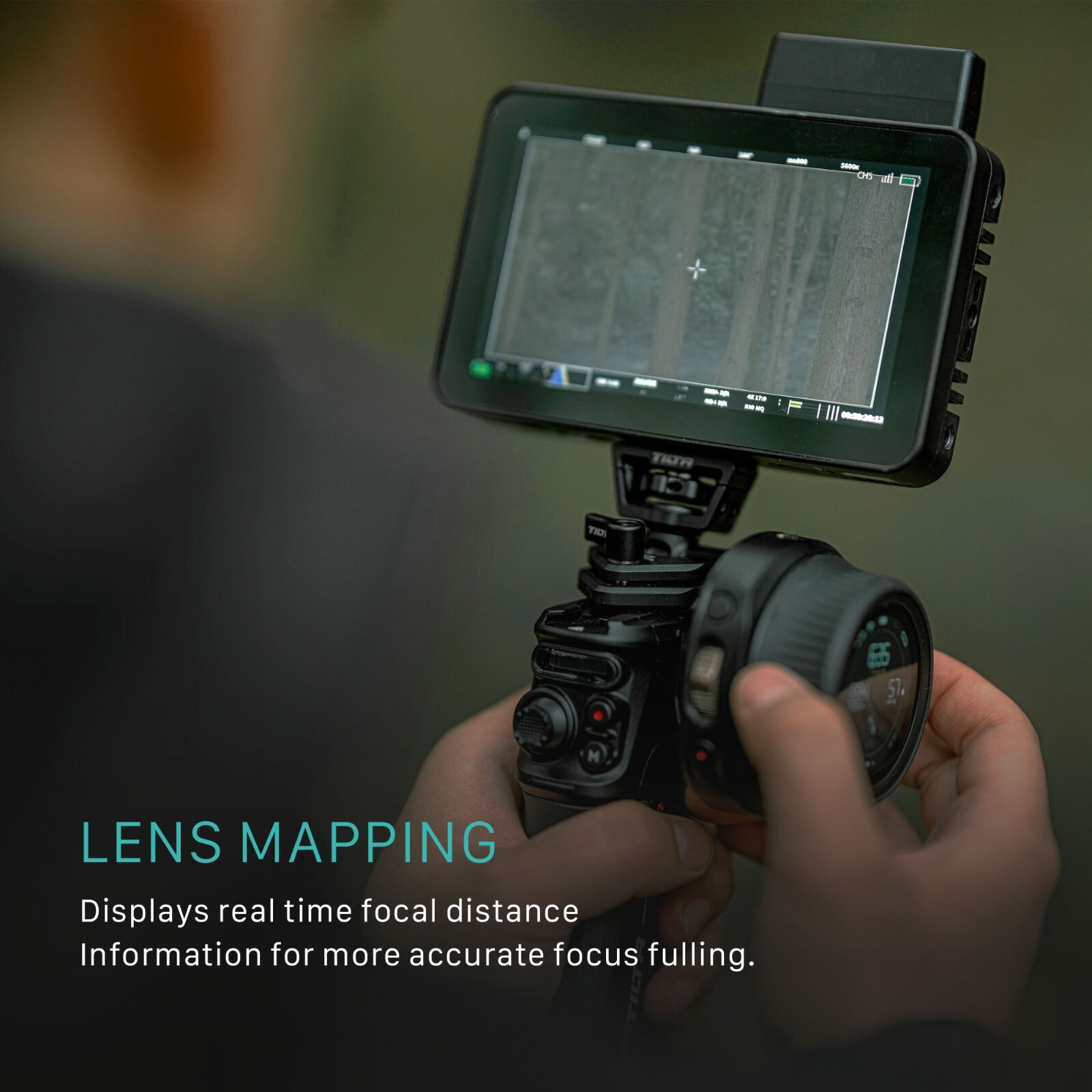 Tilta Nucleus Nano II Wireless Lens Control System (Open Box)