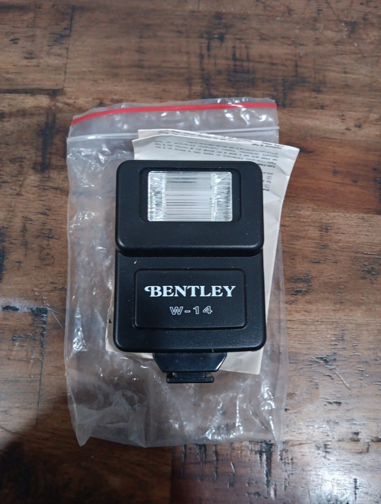 Bentley Optical Systems W 14 Electronic Flash Unit