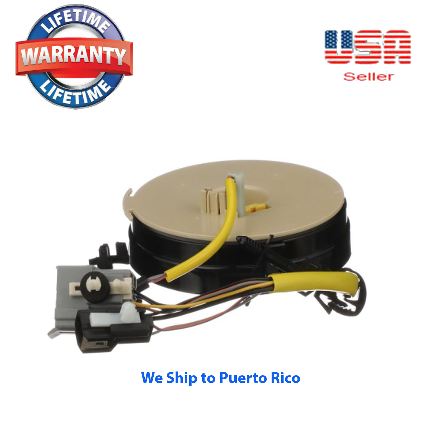 5C3Z14A664A CLOCK SPRING Fit F250 F350 SUPER DUTY 2002-2007 WITH CRUISE CONTROL