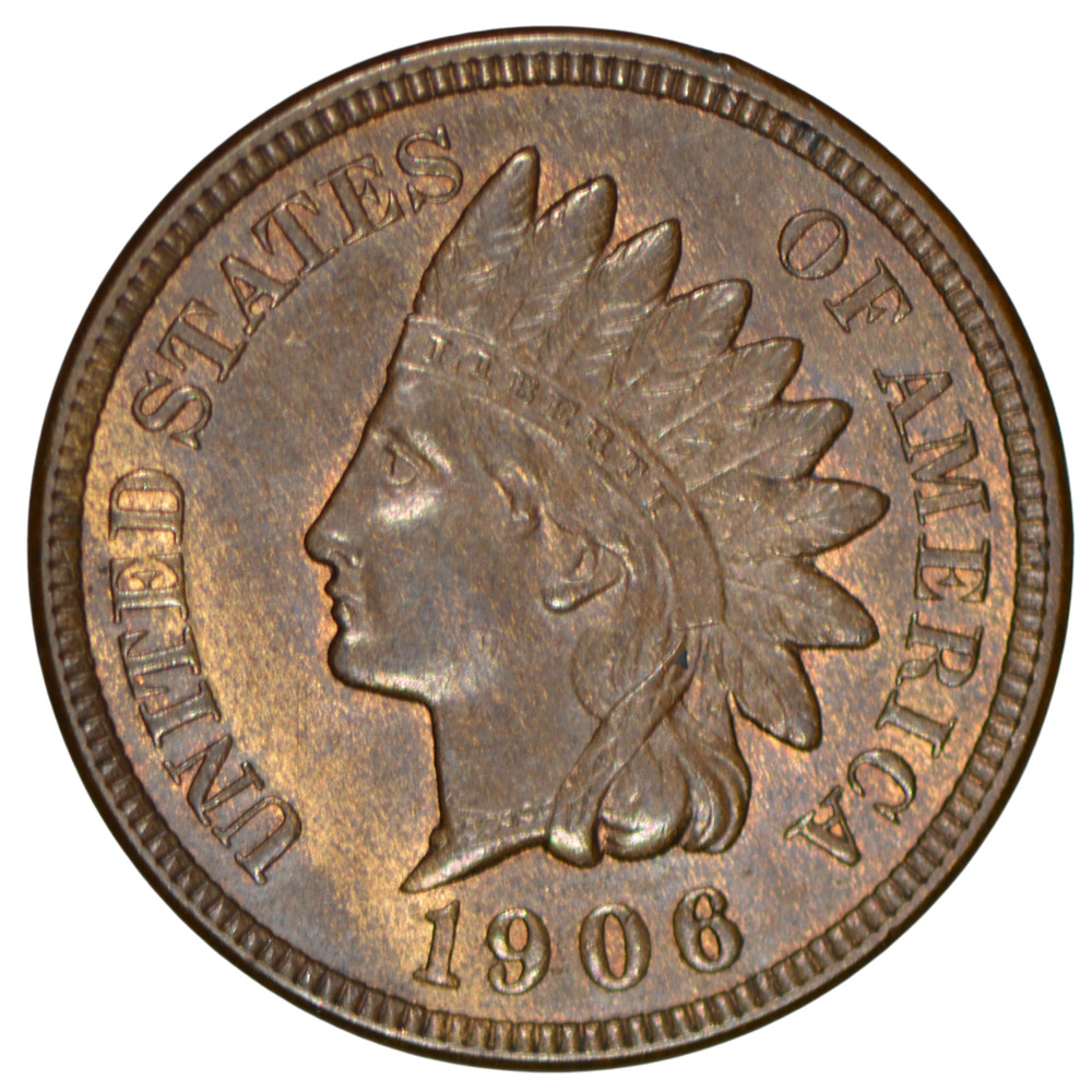 1906 Indian Head Cent ~ Uncirculated
