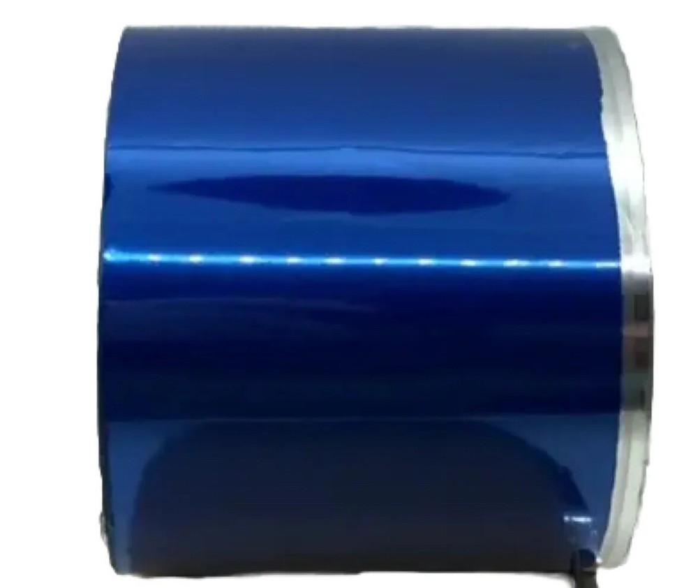 Blue Metallic Hot Stamping Foils (E1A)