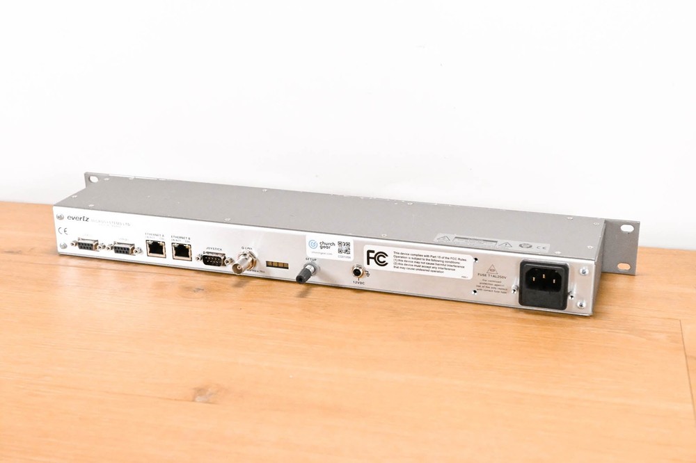 Evertz CP-1604E 20-Button Remote Panel CG01V8N