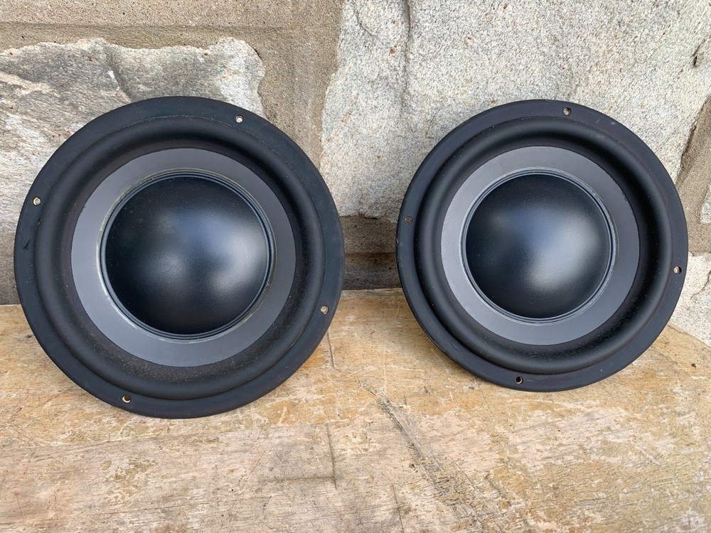 Two Polk Audio WM8003 Vintage1998 8" Driver Woofer Speaker From Model RT2000P