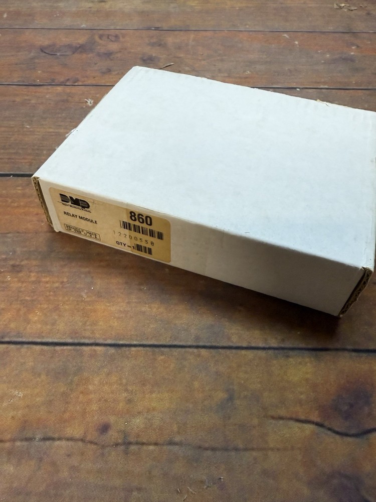 DMP 771-61 Security Command Alpha Keypad 4-Zone Door Relay – New Open Box