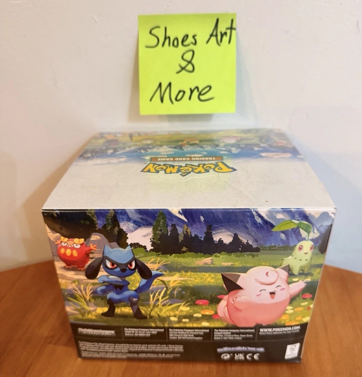 Pokemon Ascended Heroes Mini Tin Display “Factory Sealed” IN HAND