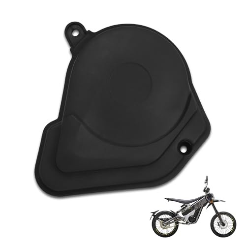 Engine Case Saver Cover Protector Compatible with Talaria Sting MX3 MX4 Black