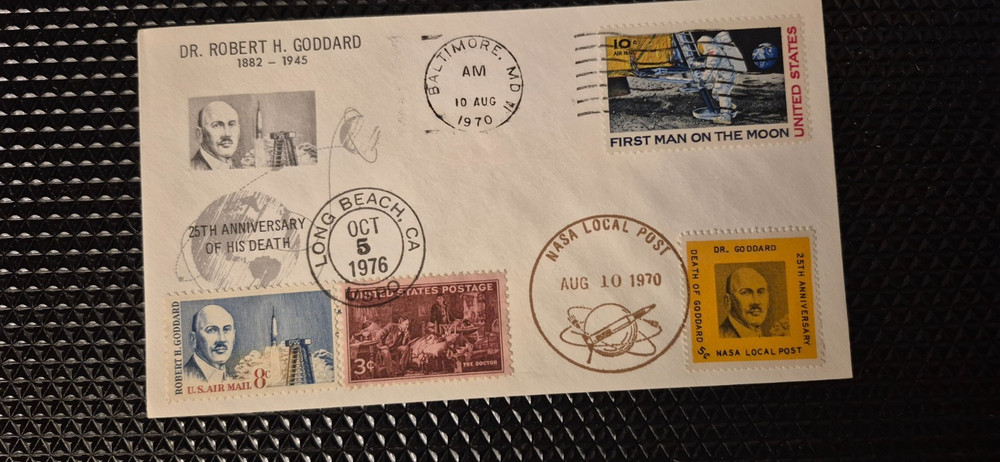 1970 Milestones/Event Covers