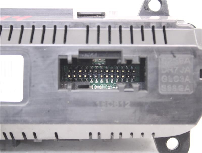 Used A/C Selector Switch fits: 2016 Ford Focus gasoline automatic temperature co