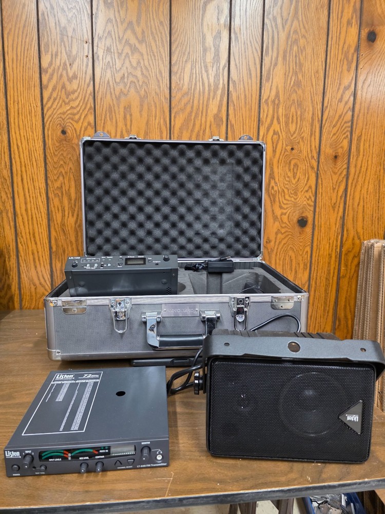 Listen Technologies FM Transmitter Kit