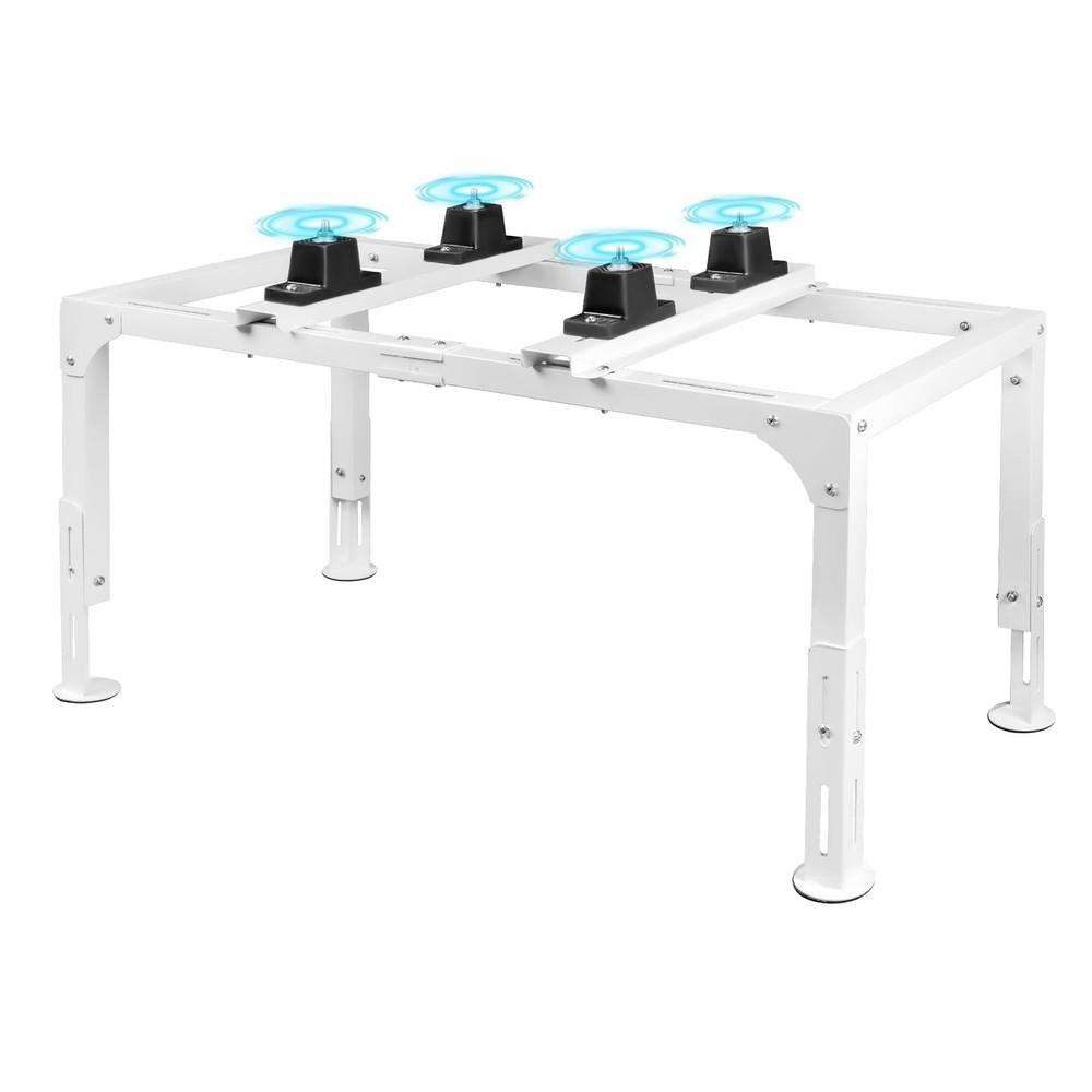 Eastrexon Mini Split Ground Stand, Adjustable AntiVibration Mini Split Stand ...