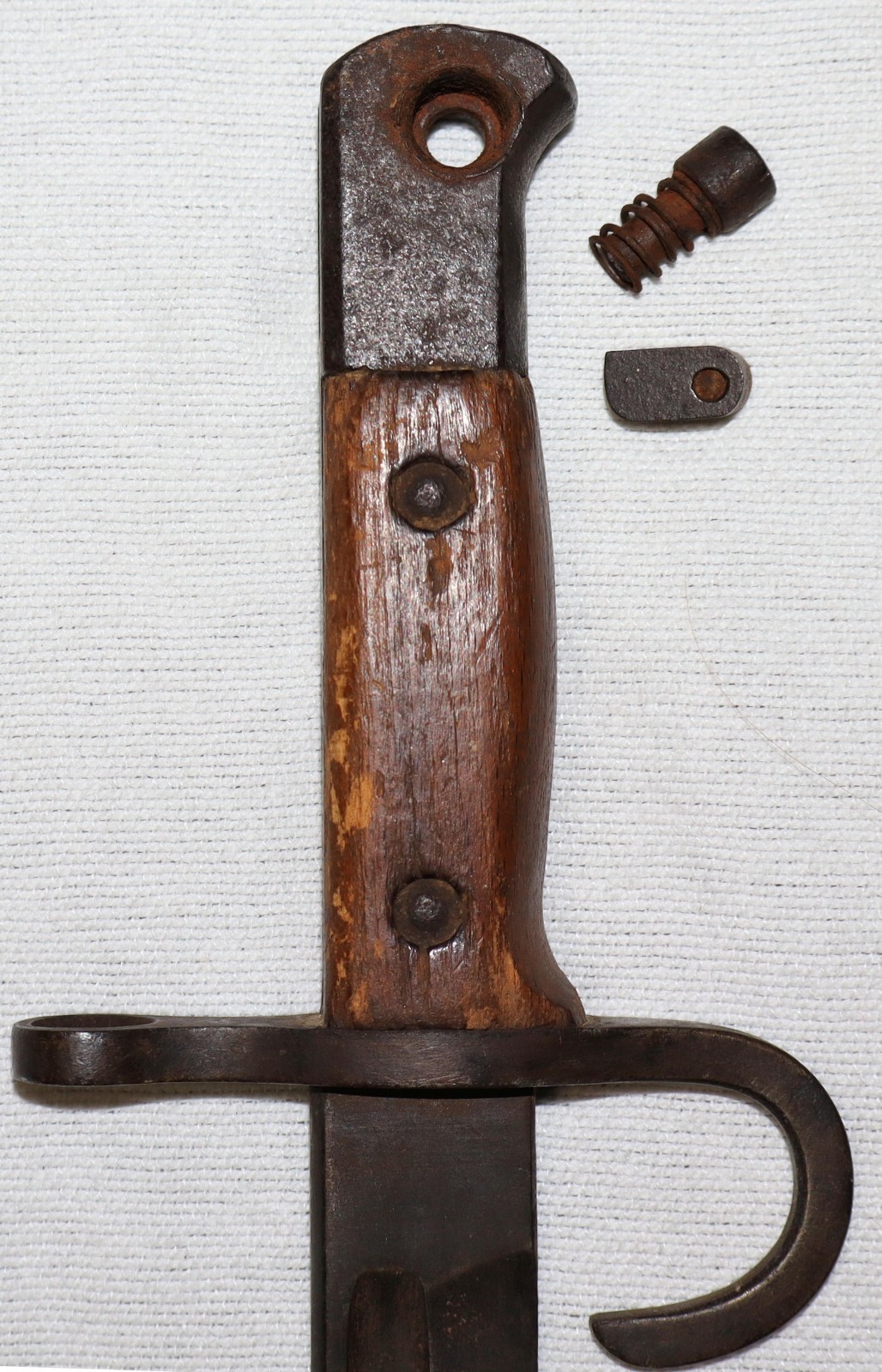 ORIGINAL WWII JAPANESE TYPE 30 ARISAKA BAYONET FOR PARTS OR REPAIR