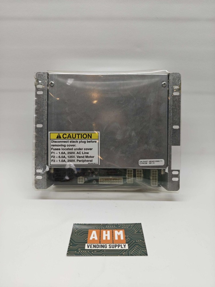 Dixie-Narco SIID Main Control Board, Used, Tested Working (EPROM 381.31)