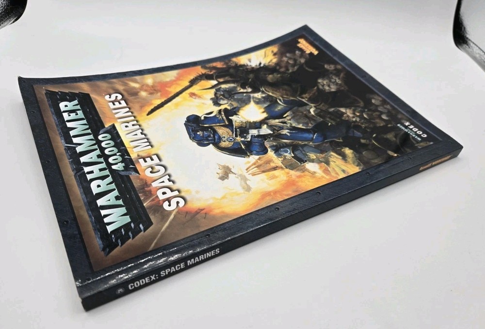 Games Workshop Warhammer 40k Space Marines Codex 5th Edition