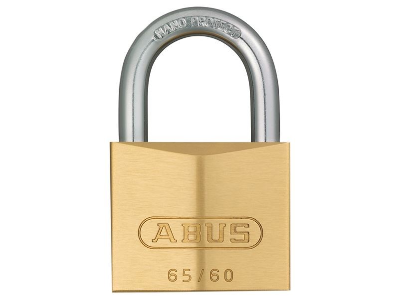 ABUS Mechanical - Brass Padlock 65/60mm
