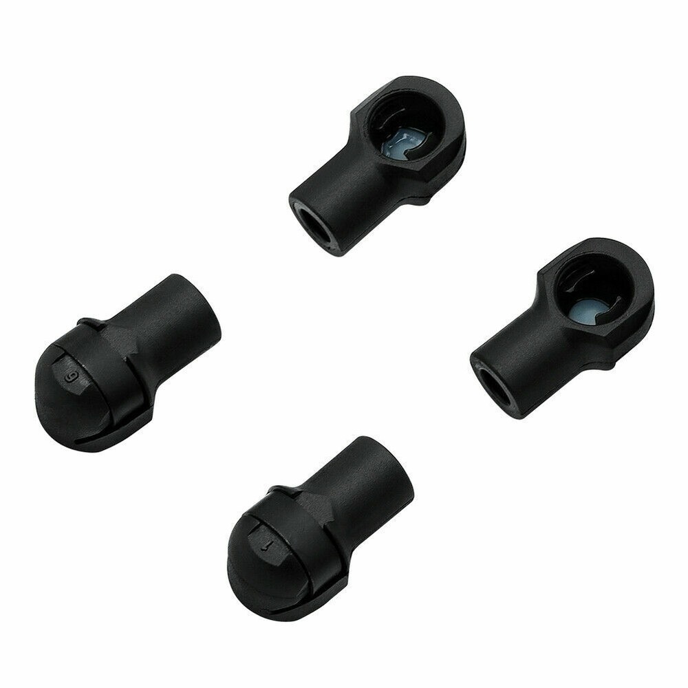 2Pcs For BMW 3 Series E90 E91 E92 E93 M3 Hood Prop Rods Lift Support