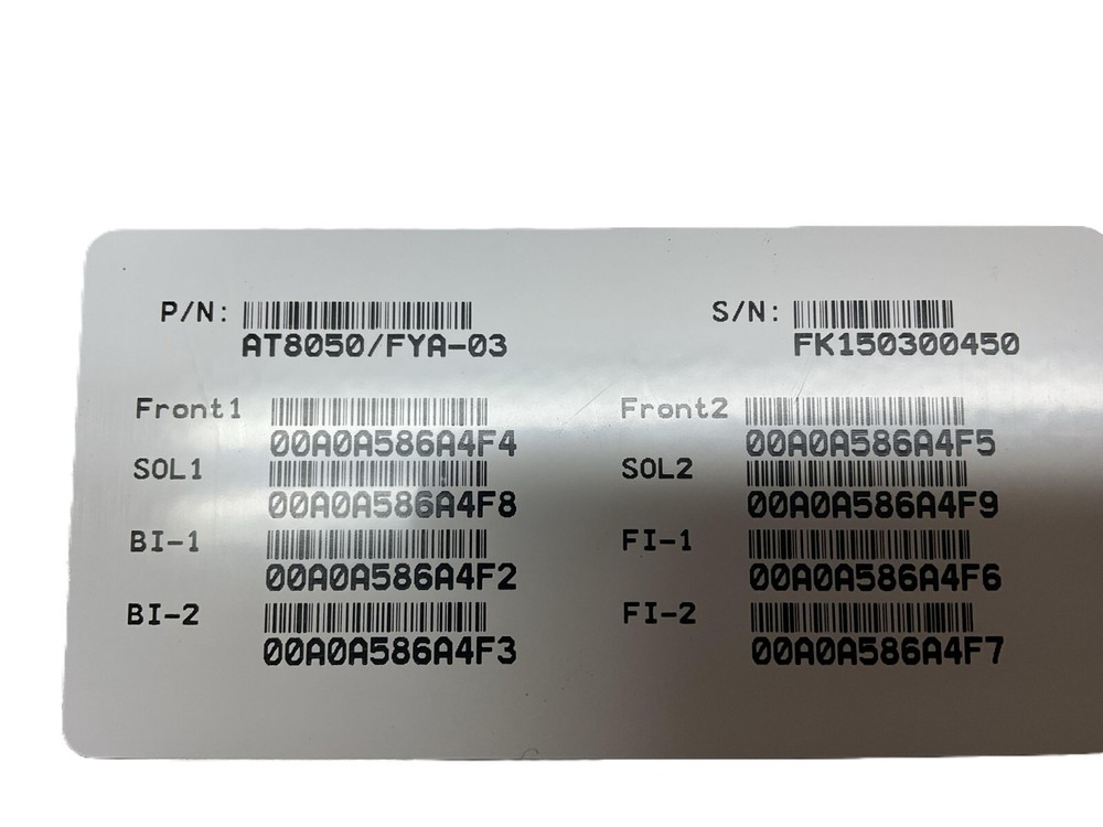 NOKIA ACP14-B C112344.E3C KONTRON ATCA AT8050 Processor Blade C110658.B2B,AT8050