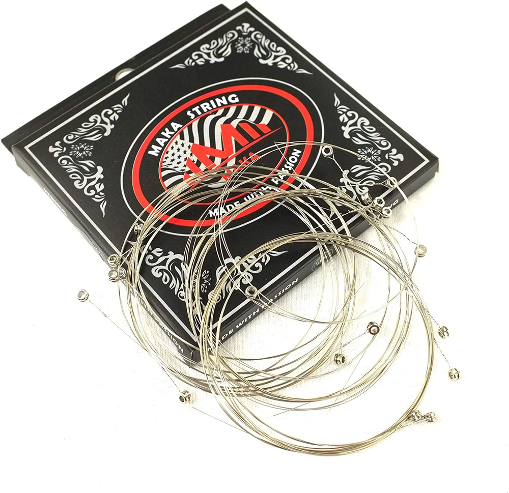 20-Pack .010 High E Electric Guitar Strings Light 10 Gauge Individual Packed