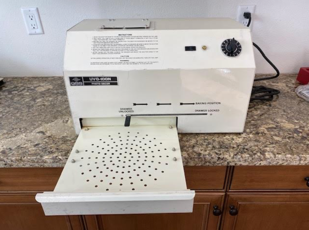 Noritsu UVO-100N Photo Decor - Rare!