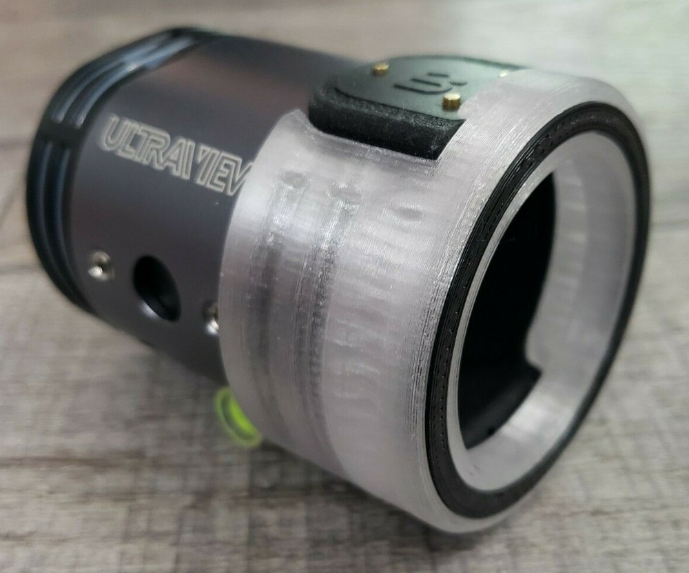 Ultraview 3XL Target Scope Aiming Ring for Improved Centering- No Scope Included