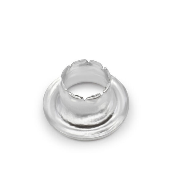 LOOPS & THREADS 5/32" Eyelets - NICKEL - 50 pcs