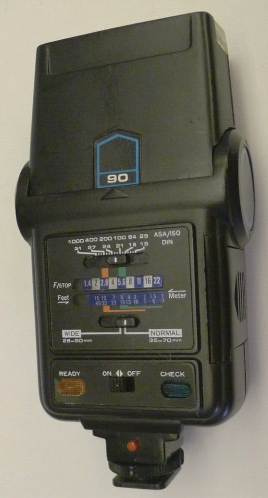 Sakar Dedicated 27MD Computerized Shoe Mount Flash - TESTED & Works