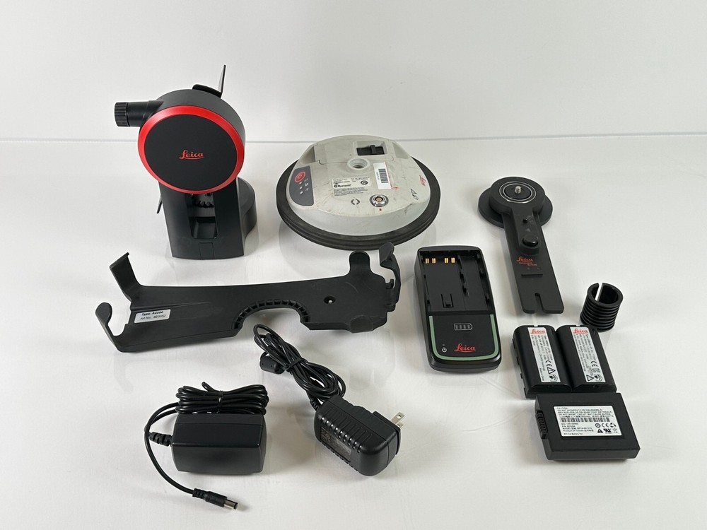 Leica GG04+ Plus Smart Antenna GNSS Receiver (Pair)