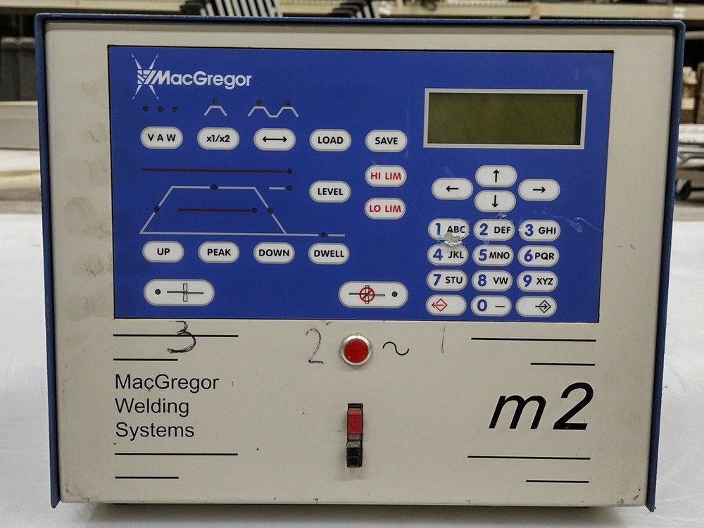MACGREGOR M2-20-3 WELDING SYSTEM 3-PHASE 380-480VAC IN 5VDC OUT 2000A