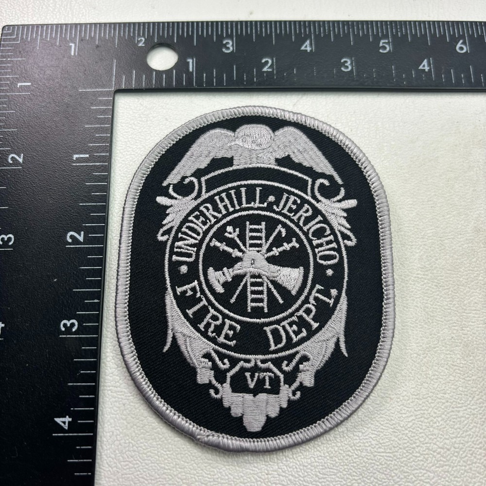 UNDERHILL JERICHO Fire Department Patch (Firefighter) 43WF