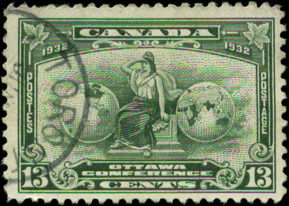 Canada Scott #194 SG #317 Used