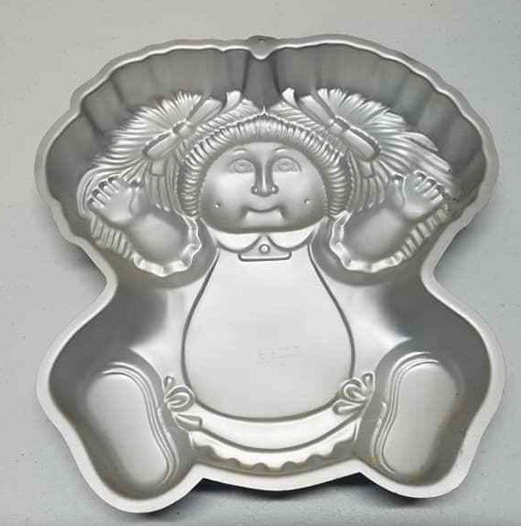 Vintage Wilton 1984 Cabbage Patch Kid Doll Cake Pan