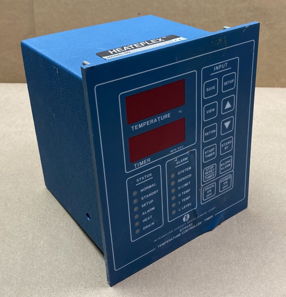 HEATEFLEX INTEGRATED CIRCUIT DEVELOPMENT TEMP CONTROLLER-TIMER DT906C 306870