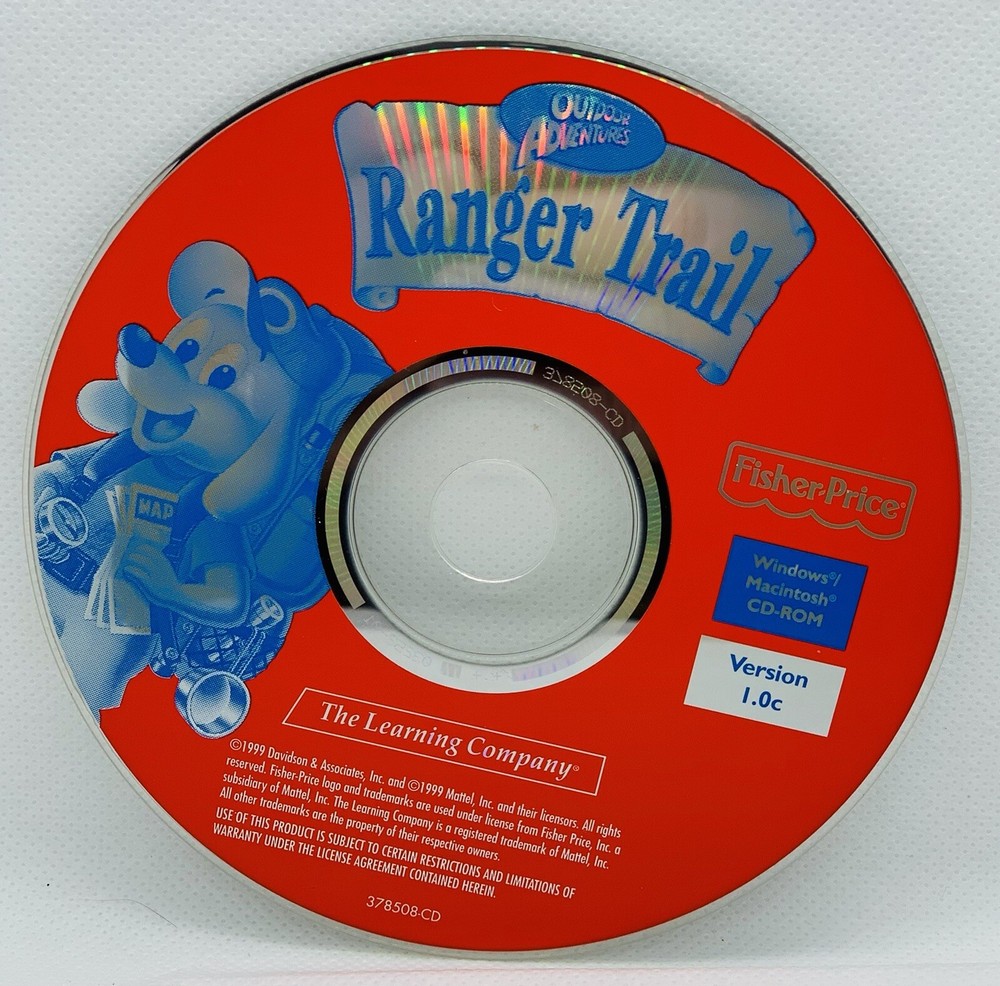 Outdoor Adventures Ranger Trail V1.0c PC Game Learning Interactive Windows/Mac