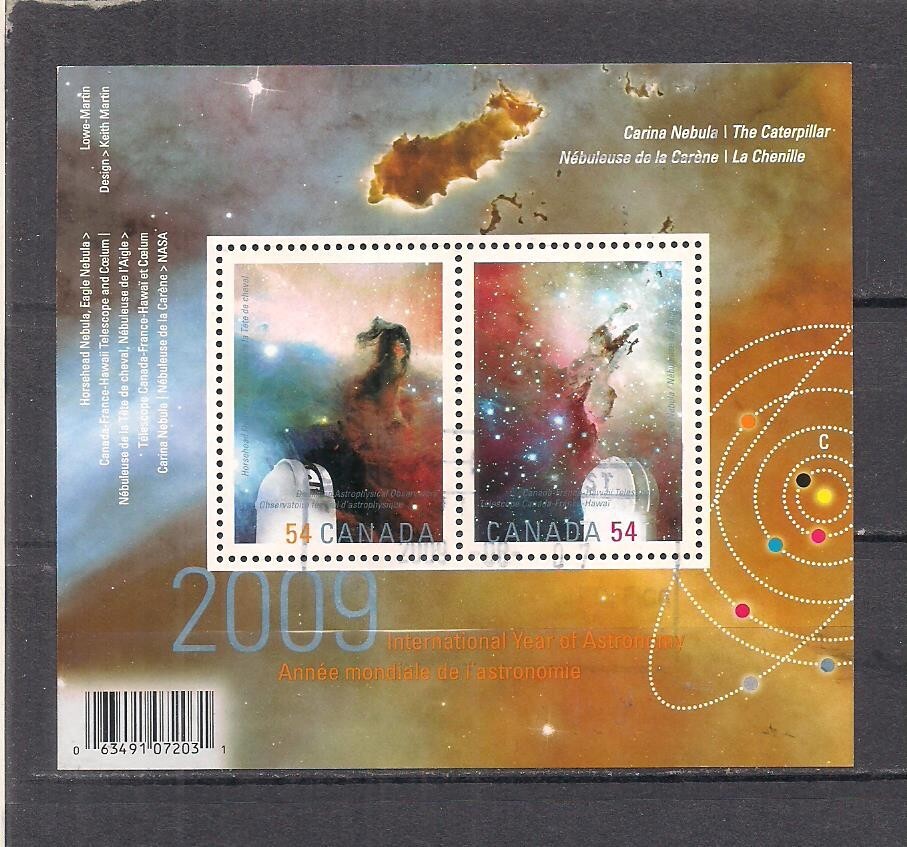 Canada #2323 used sheet Vf