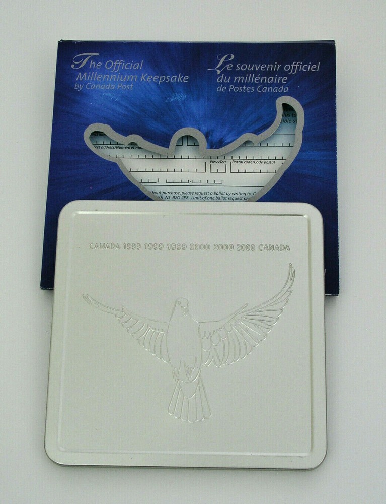CANADIAN OFFICIAL MILLENIUM KEEPSAKE - CELEBRATE 2000!