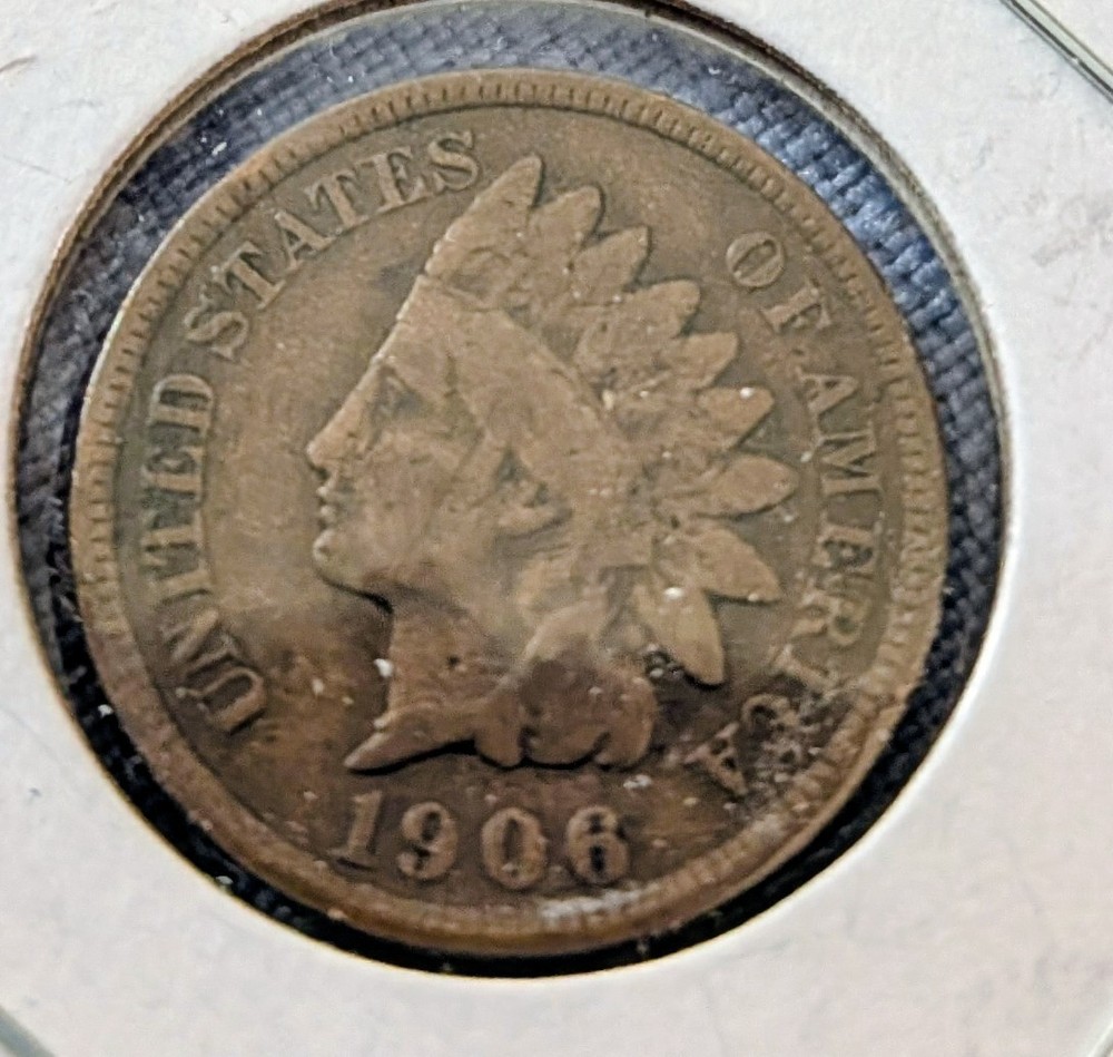 1906 Indian Head Cent Penny   Very Nice Coin!     A183