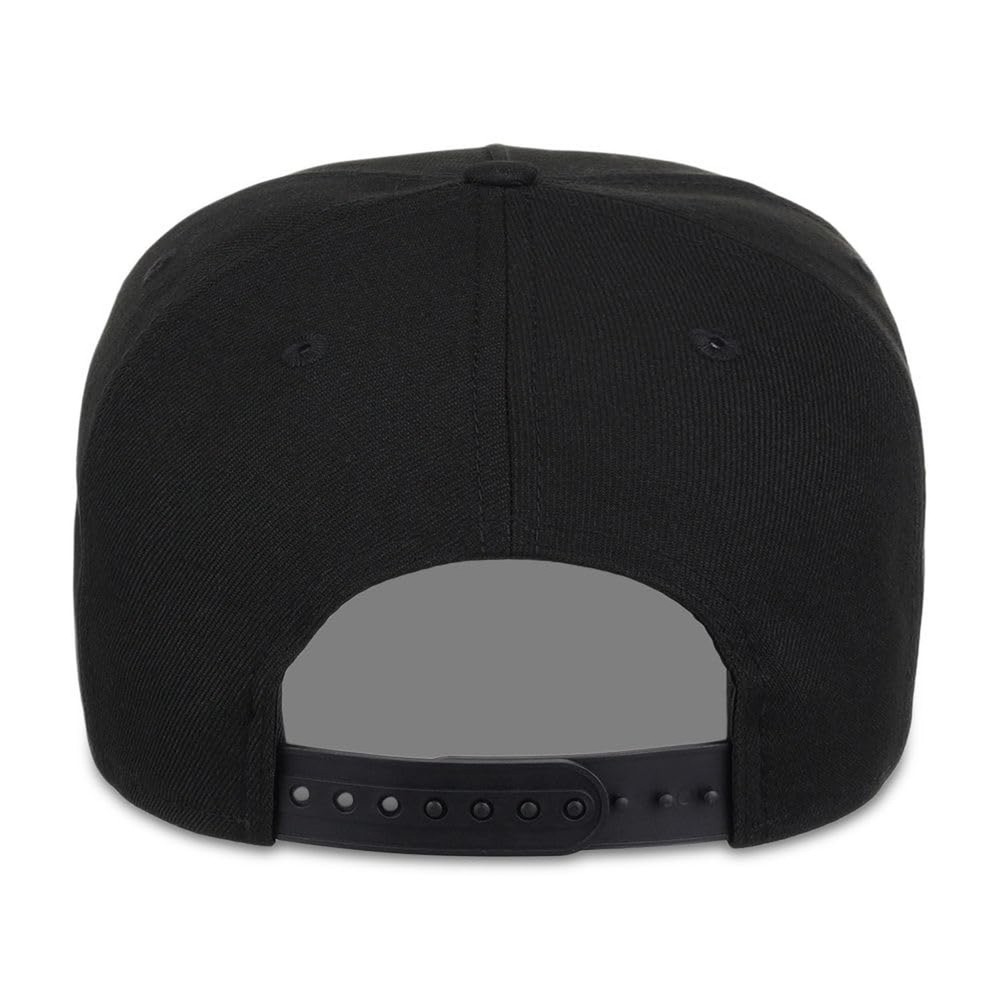 Lids Blank Hook Shot A-Frame Adjustable Snapback Hat – Breathable Mesh & L