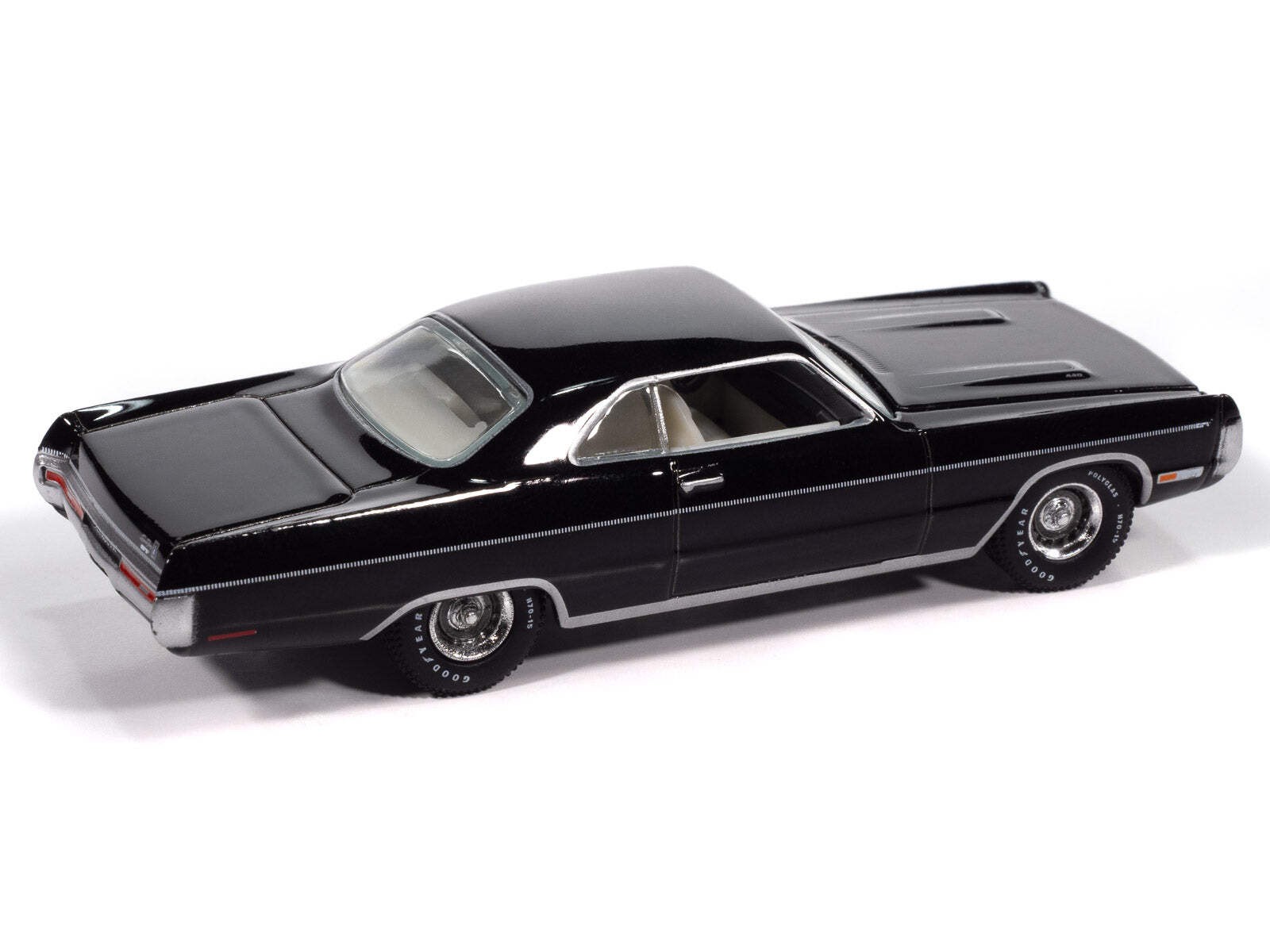 Auto World 1970 Plymouth Sport Fury GT (Black Velvet) (AW Exclusive) 1:64 Diecas