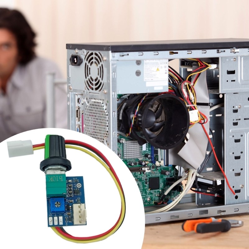 Speed Controller Fan Regulator Industrial Fan Controller for Cooling Fan
