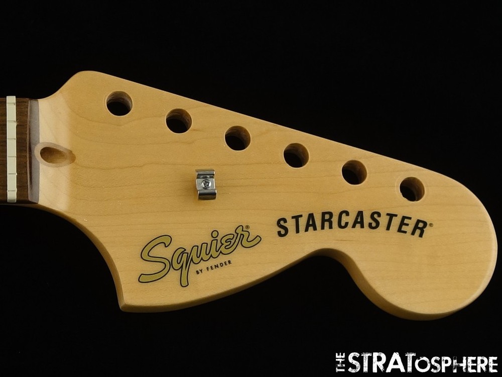 Fender Squier Affinity Starcaster Deluxe NECK "C" 9.5", LRL Laurel