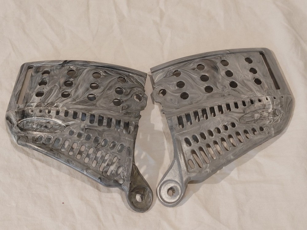 JT Proflex Marble Ear GuardsGrey Gray