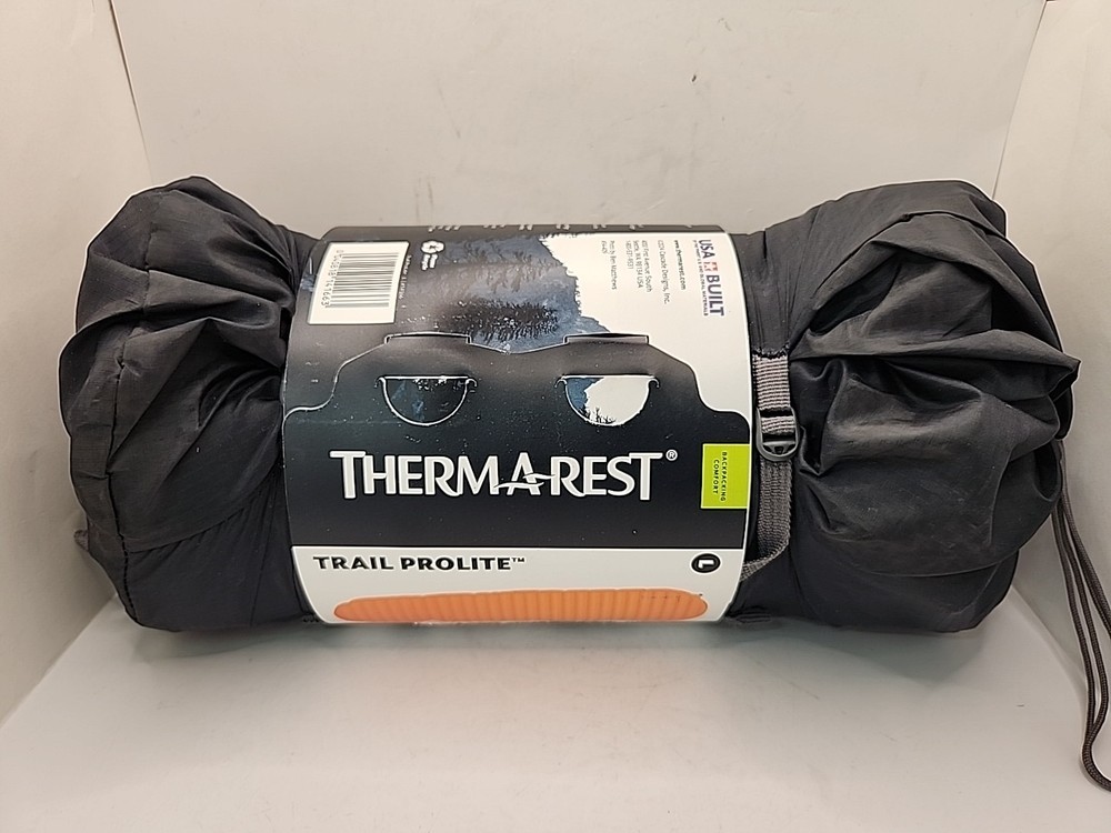 NEW Therm-a-Rest Trail Prolite Lightweight Self-Inflating Backpack Sleeping Pad