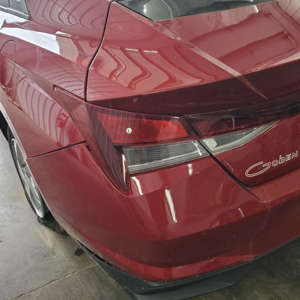 Camera/Projector Camera Front Windshield Mounted Fits 21-23 ELANTRA 1115540