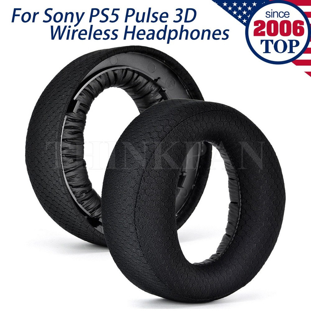 Earpads Replacement for Sony PS5 Pulse 3D Wireless Headphone Ear Cushion