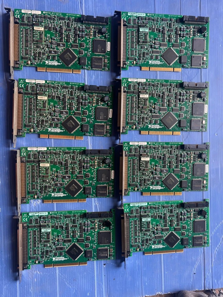 1PCS NI PCI-6071E capture card