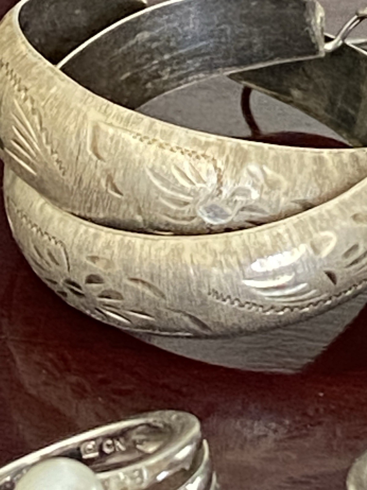 59 grams Sterling Silver Lot 925 Jewelry Rings Bracelets Pendant Earrings